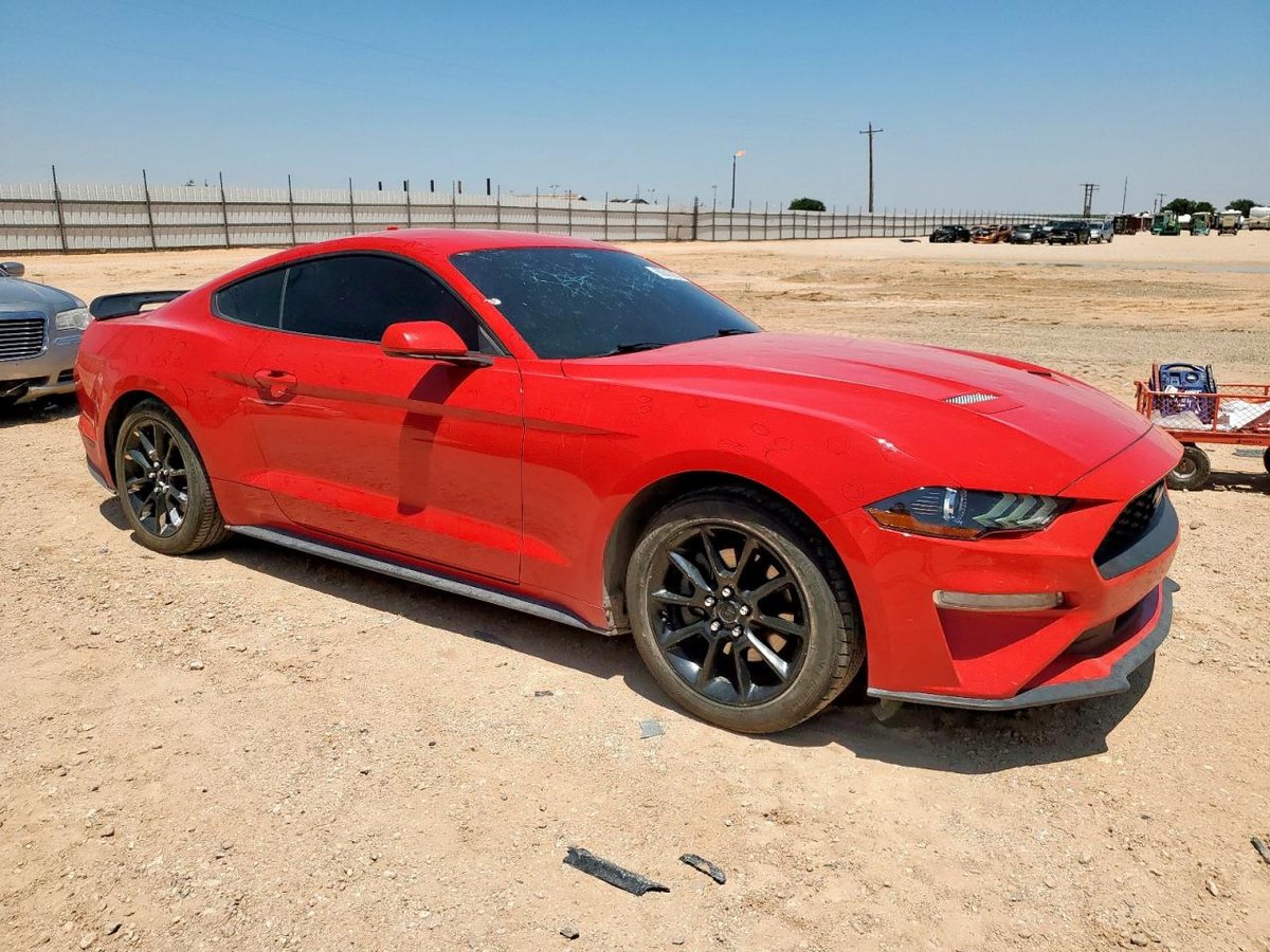 Ford Mustang 2022