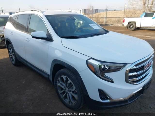 GMC Terrain 2021