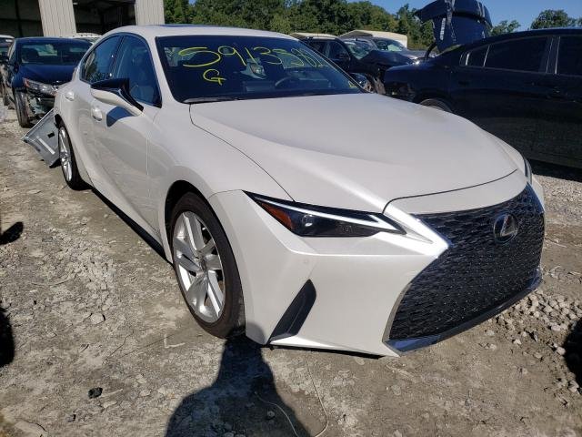 Lexus IS III Рестайлинг 2 2021