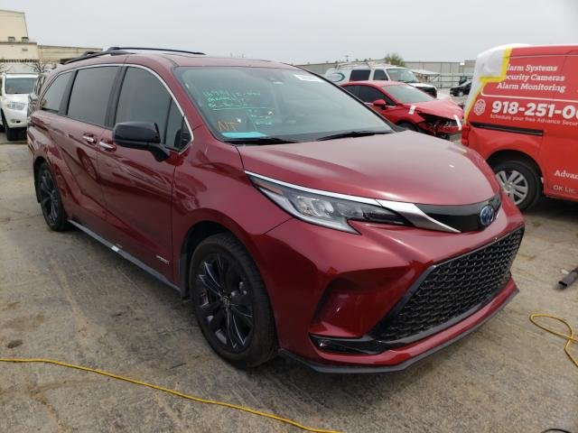 Toyota Sienna IV 2021