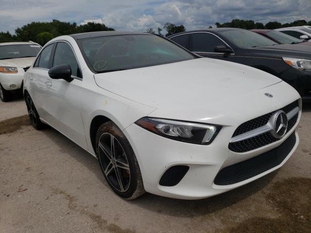 Mercedes A-Class IV 2019