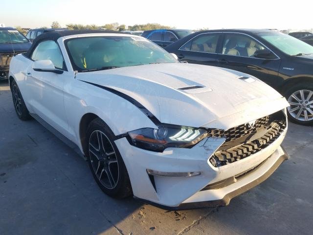 Ford Mustang VI Рестайлинг 2017