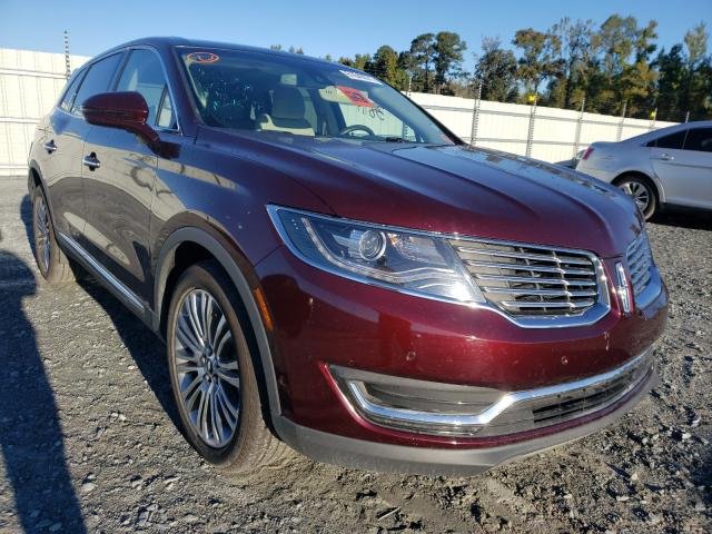 Lincoln MKX II 2018