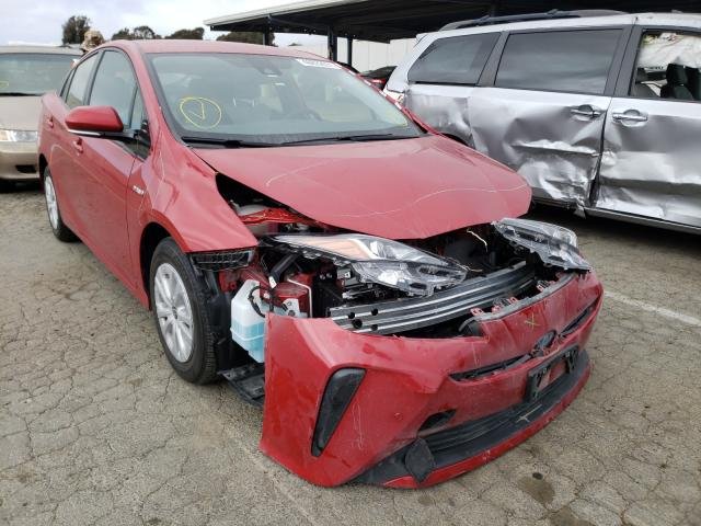 Toyota Prius IV (XW50) Рестайлинг 2020