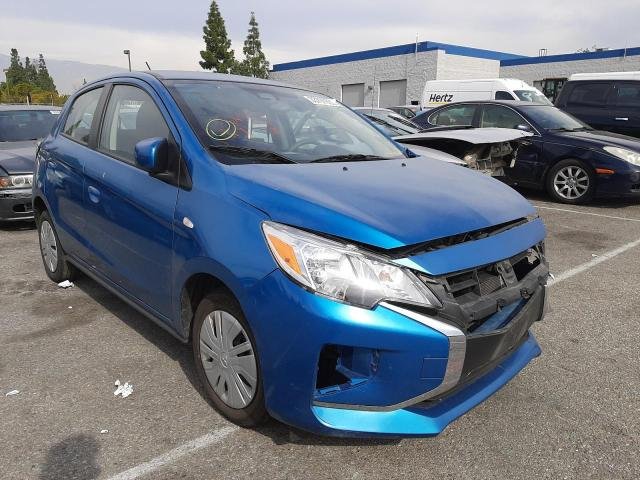 Mitsubishi Mirage VI 2 Рестайлинг 2021