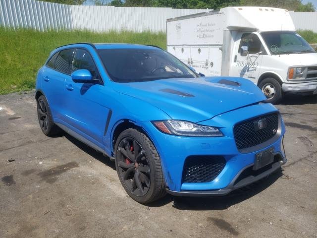 Jaguar F-Pace I Рестайлинг 2020