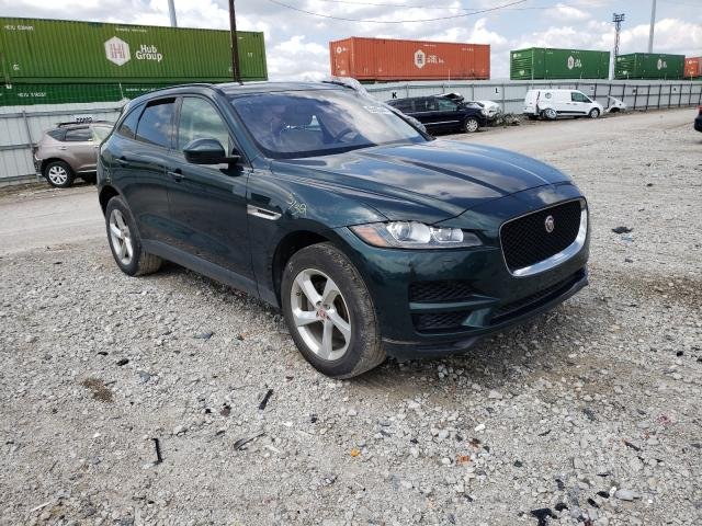 Jaguar F-Pace I 2018