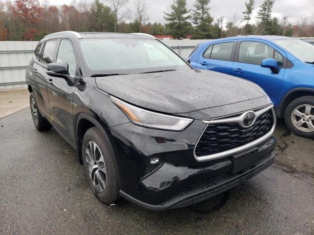 Toyota Highlander IV 2021