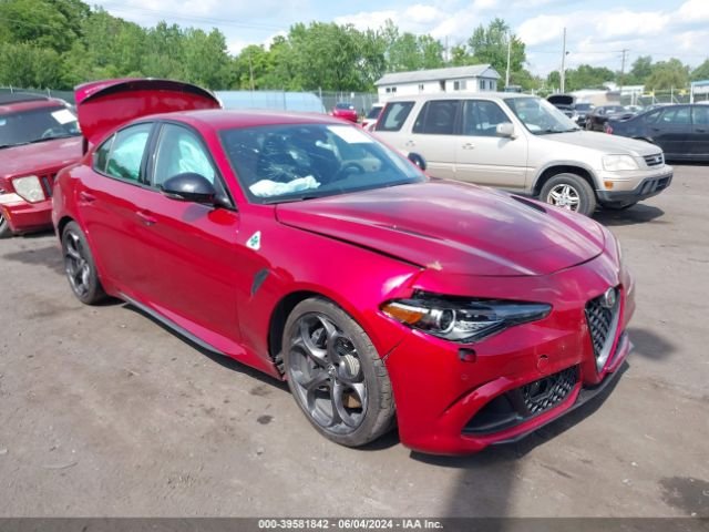 Alfa Romeo Giulia 2022