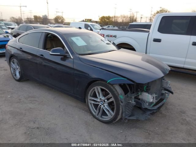 BMW 4 series 2018