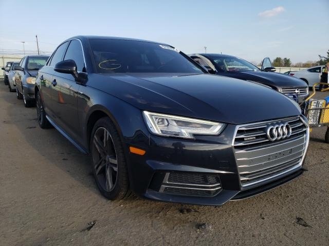 Audi A4 V (B9) 2018