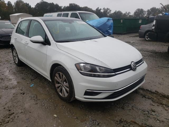 Volkswagen Golf VII Рестайлинг 2020