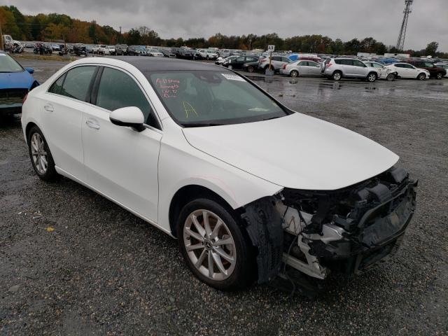 Mercedes A-Class IV 2019
