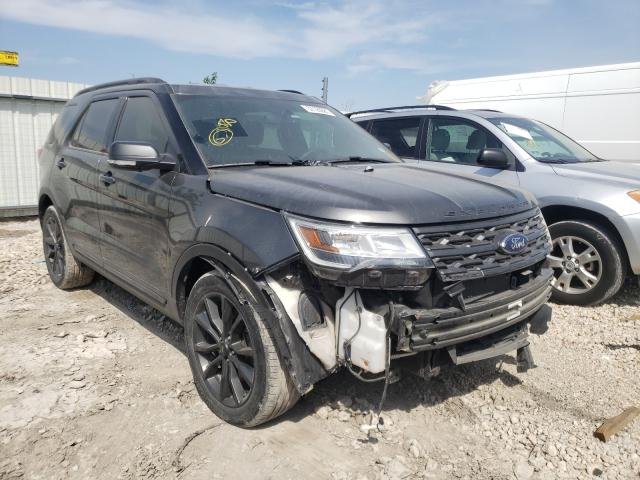 Ford Explorer V Рестайлинг 2 2018