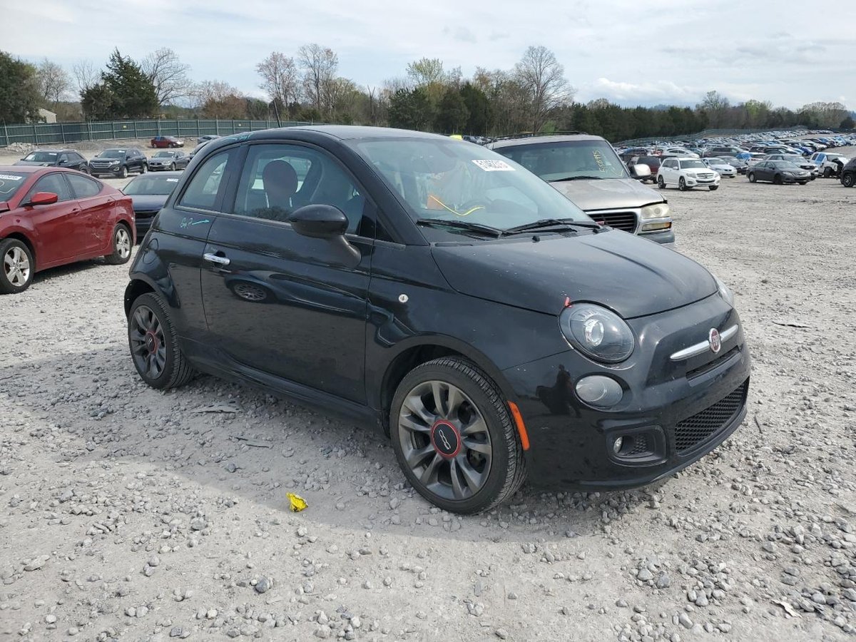 Fiat 500 2017
