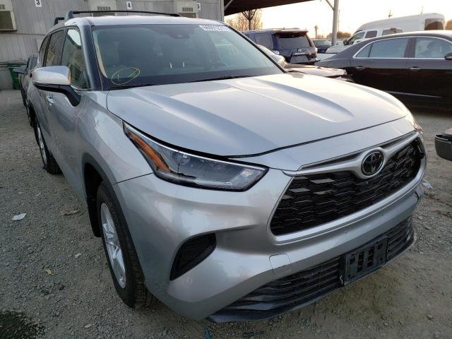 Toyota Highlander IV 2021
