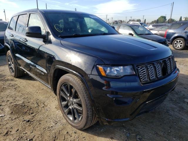 Jeep Grand Cherokee IV Рестайлинг 2018