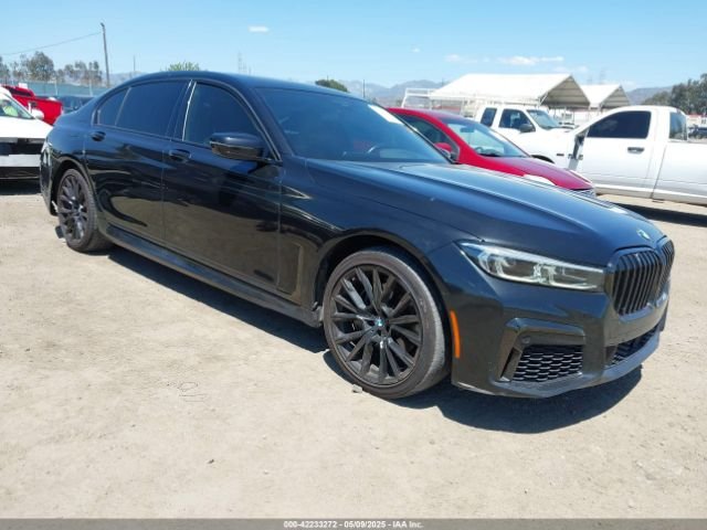 BMW 7 series 2022