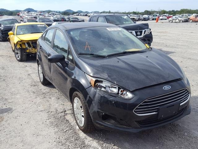 Ford Fiesta Mk6 Рестайлинг 2017