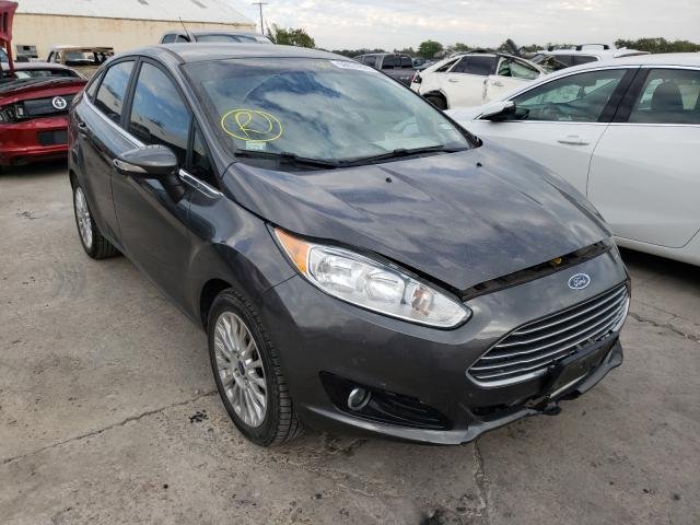 Ford Fiesta Mk6 Рестайлинг 2018