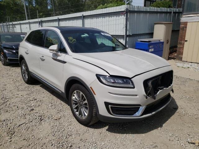 Lincoln Nautilus 2020