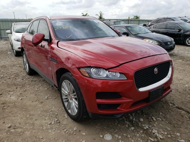 Jaguar F-Pace I 2018