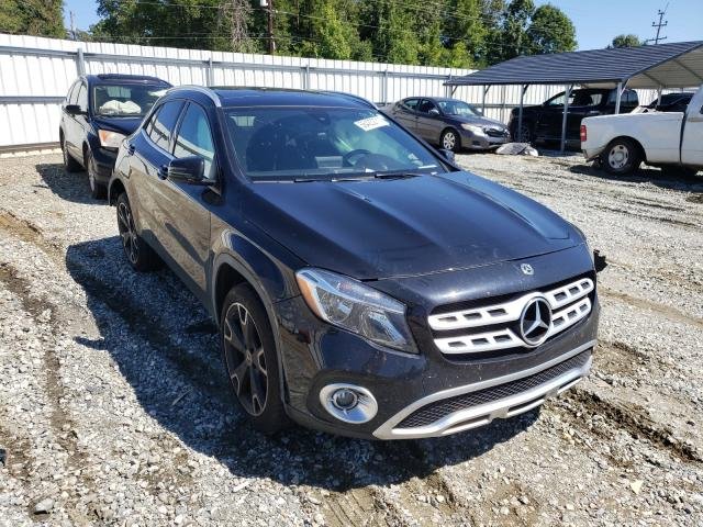 Mercedes GLA I Рестайлинг 2018