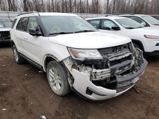 Ford Explorer V Рестайлинг 2 2017