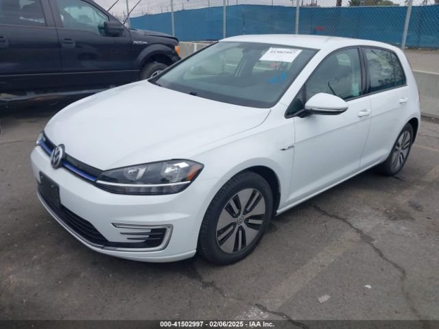 Volkswagen e-Golf 2019