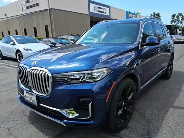 BMW X7 2020