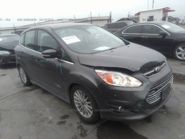 Ford C-MAX II Рестайлинг 2017
