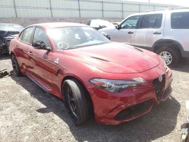 Alfa Romeo Giulia II (952) 2018