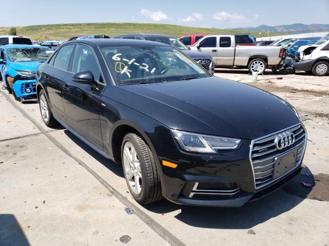 Audi A4 V (B9) 2018