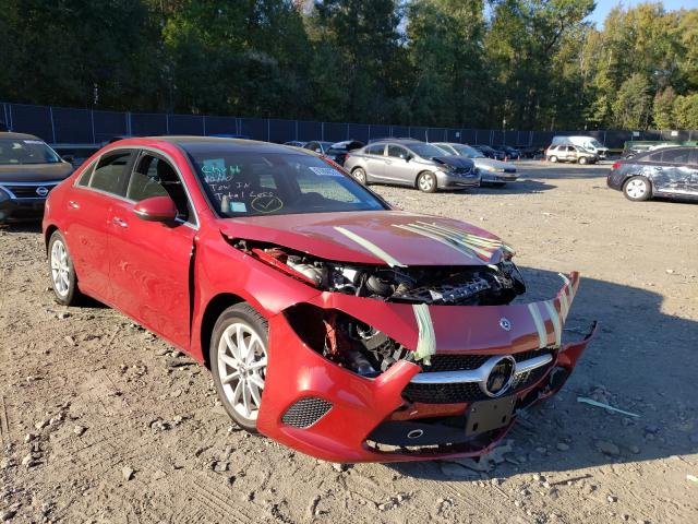 Mercedes A-Class IV 2021