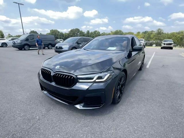 BMW 5 series 2022