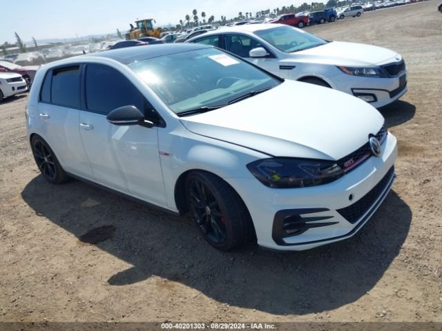 Volkswagen Golf GTI 2021