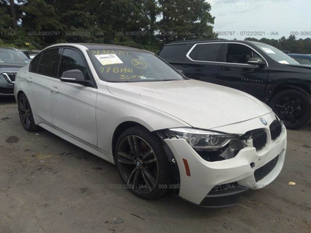 BMW 3 series VI (F30) Рестайлинг 2018