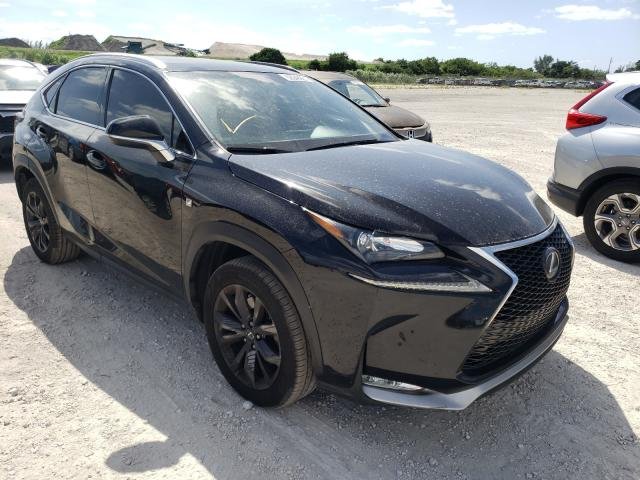 Lexus NX I Рестайлинг 2017