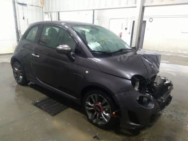 Fiat 500 2018
