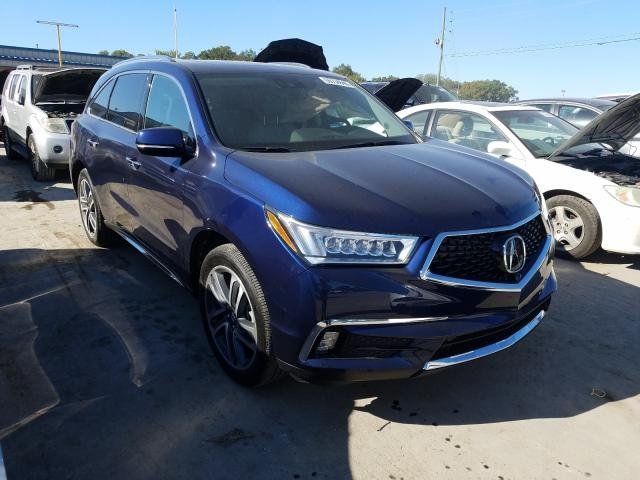 Acura MDX III Рестайлинг 2 2018
