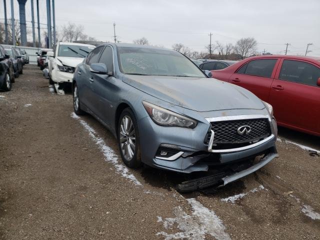 Infiniti Q50 I Рестайлинг 2018