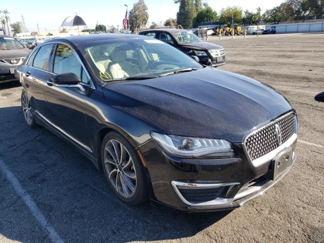 Lincoln MKZ II Рестайлинг 2019