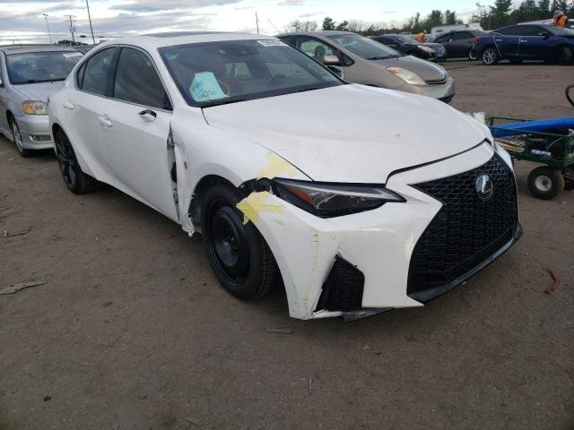 Lexus IS III Рестайлинг 2 2021