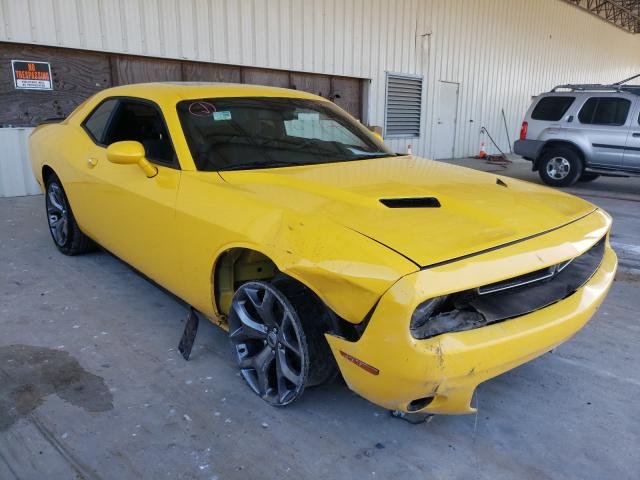Dodge Challenger III Рестайлинг 2 2017