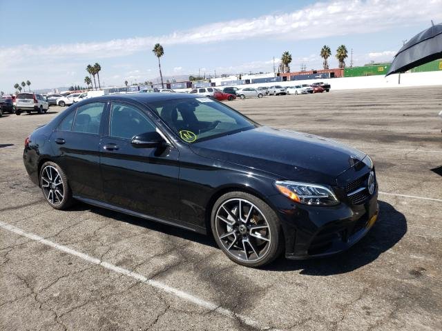 Mercedes C-Class IV Рестайлинг 2019