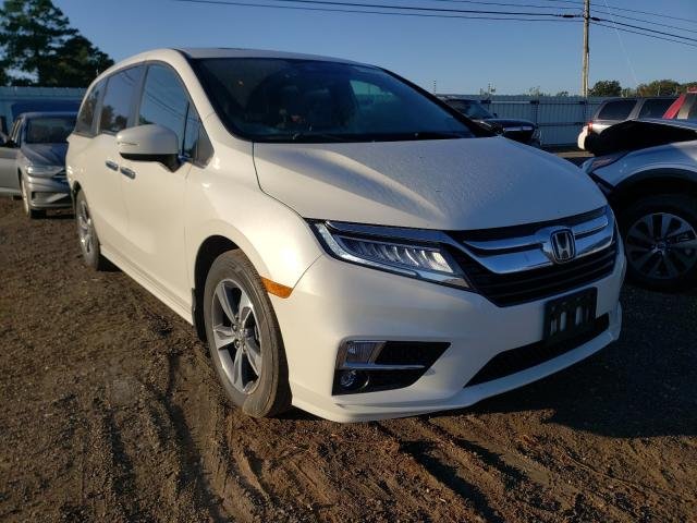 Honda Odyssey V Рестайлинг 2018