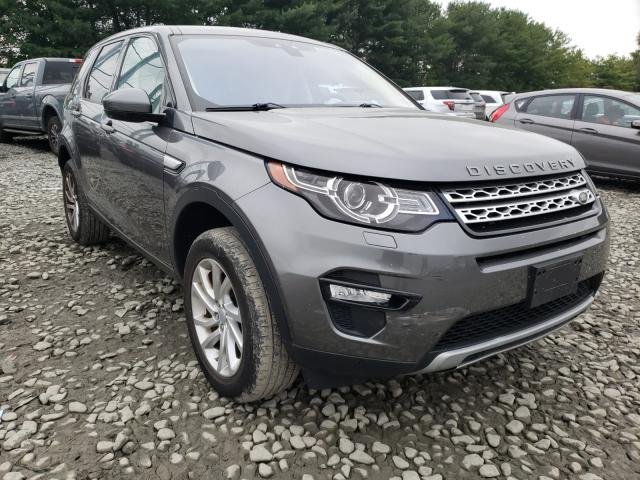 Land Rover Discovery Sport I 2017