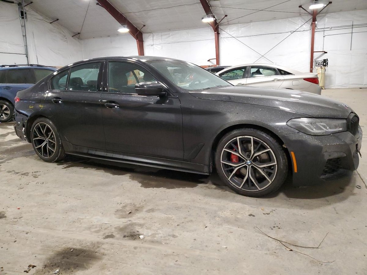 BMW 5 series 2022