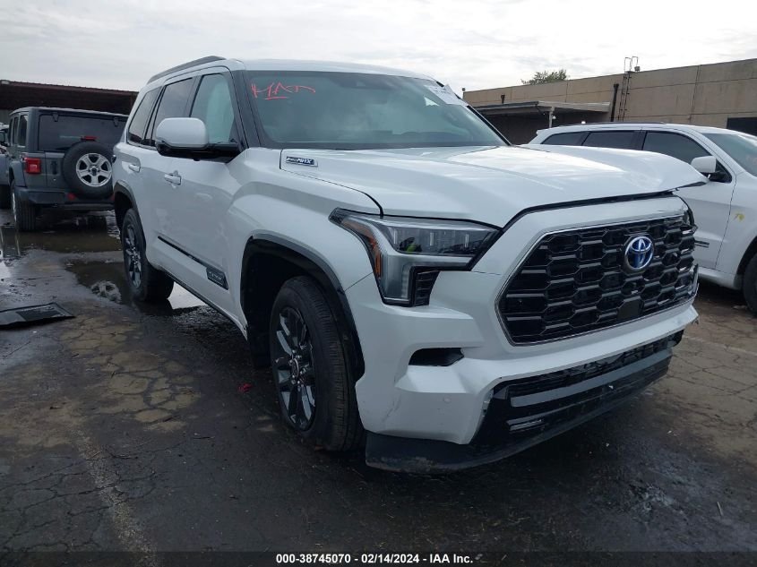 Toyota Sequoia 2023
