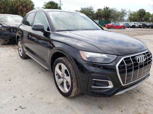 Audi Q5 II Рестайлинг (FY) 2021